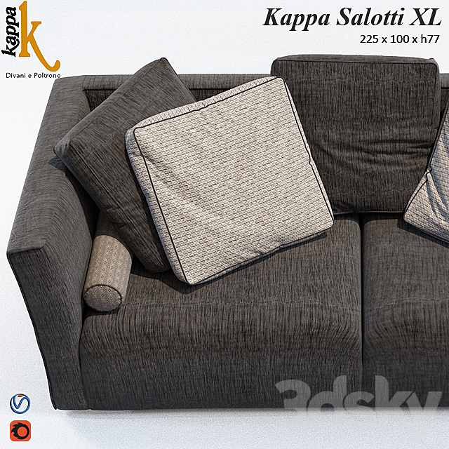 Kappa Salotti XL 3DSMax File - thumbnail 2