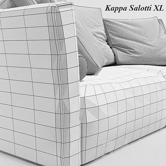 Kappa Salotti XL 3DSMax File - thumbnail 3