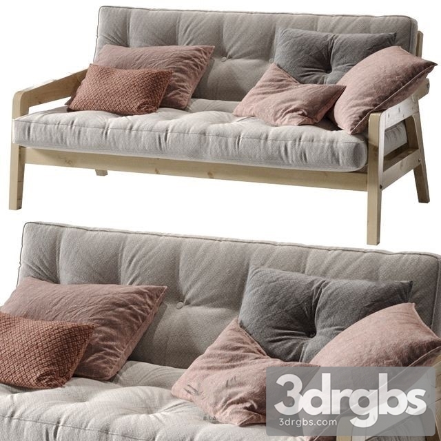 Karupdesign Grab Sofa 01 3dsmax Download - thumbnail 1