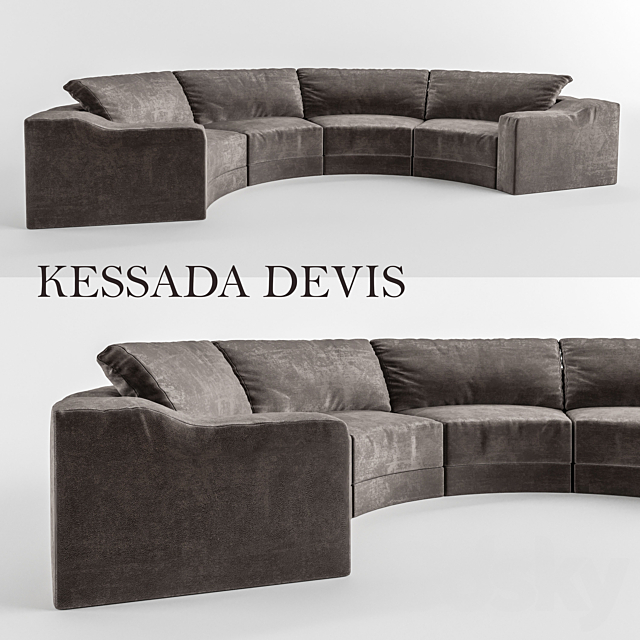 KESSADA DEVIS 3DSMax File - thumbnail 1