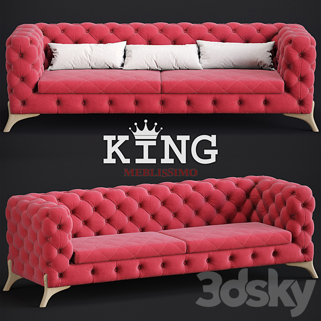 King 3DSMax File - thumbnail 1