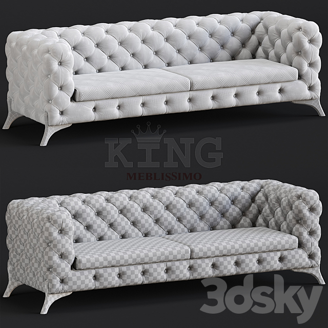 King 3DSMax File - thumbnail 3