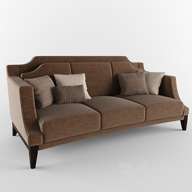 Kohro welland divano sofa 3DS Max Model - thumbnail 1