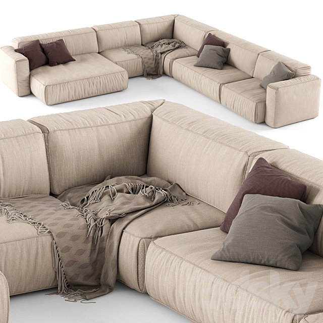 Koo International SOFT | Sofa 4 3DSMax File - thumbnail 1