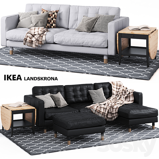 LANDSKRONA SERIES Ikea _ Series ?????????? ???? 3DSMax File - thumbnail 1