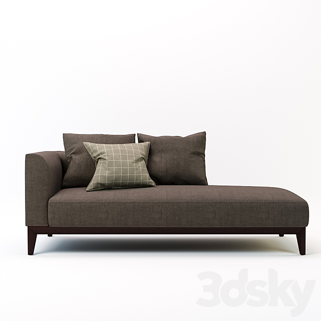 Langley Lounge Sofa 3DSMax File - thumbnail 1