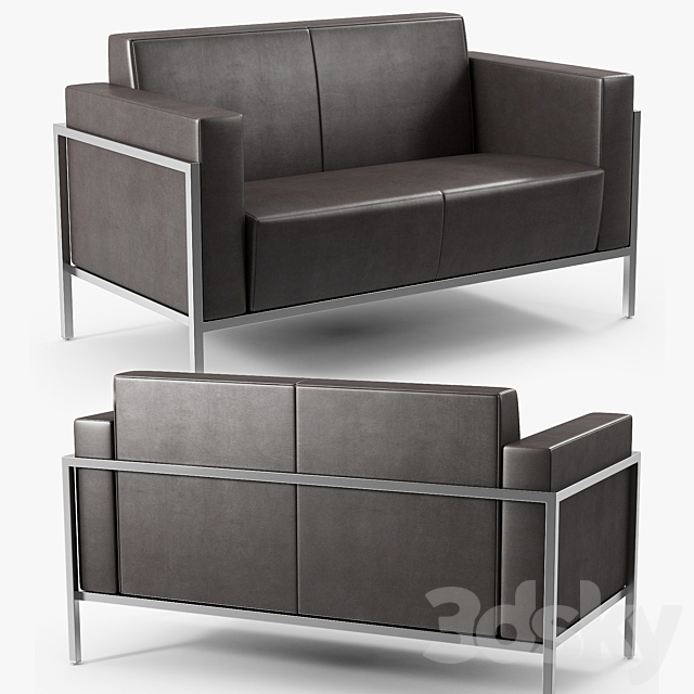 Las mobili – Domus Sofa 3DSMax File - thumbnail 1