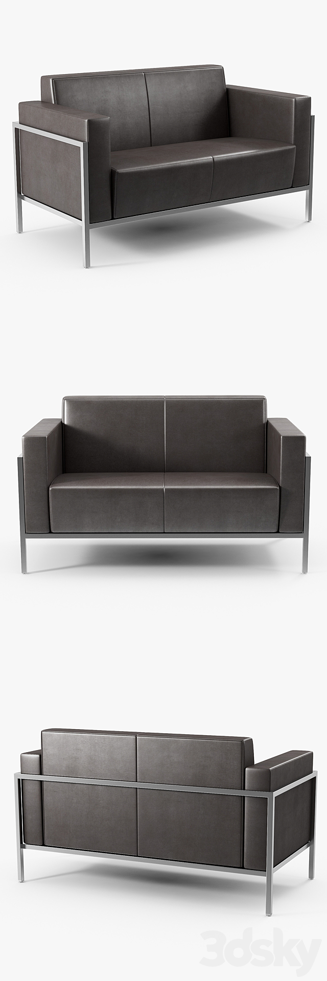 Las mobili – Domus Sofa 3DSMax File - thumbnail 2