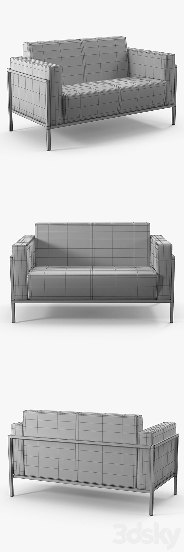 Las mobili – Domus Sofa 3DSMax File - thumbnail 3