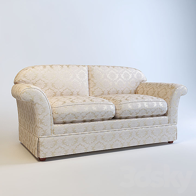 laura_ashley_sofa 3DSMax File - thumbnail 1