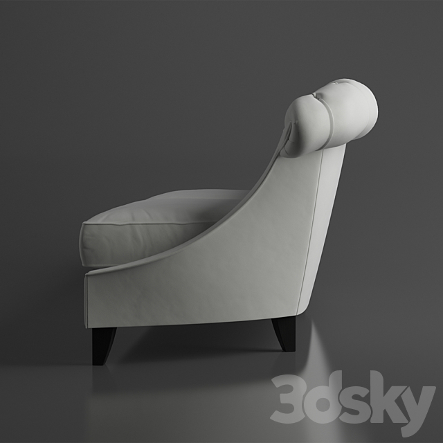 Leather sofas Angelo Cappellini Magda 3DSMax File - thumbnail 3