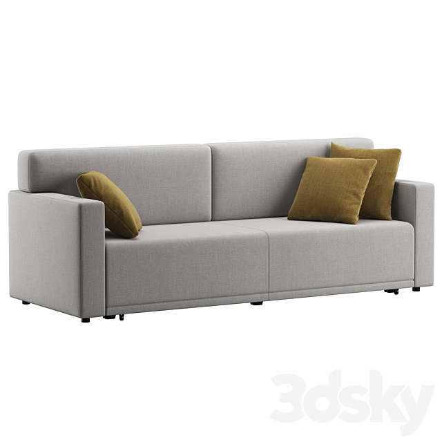 Leimark sofa from divan.ru 3ds Max - thumbnail 2