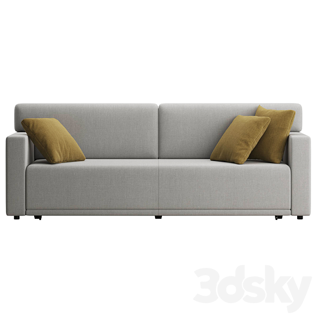 Leimark sofa from divan.ru 3ds Max - thumbnail 3