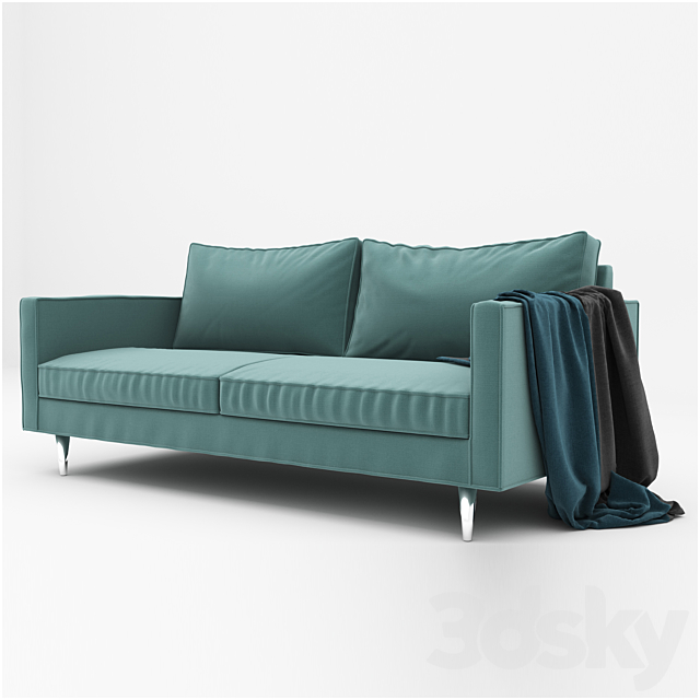 LENNY sofa 3DS Max Model - thumbnail 2