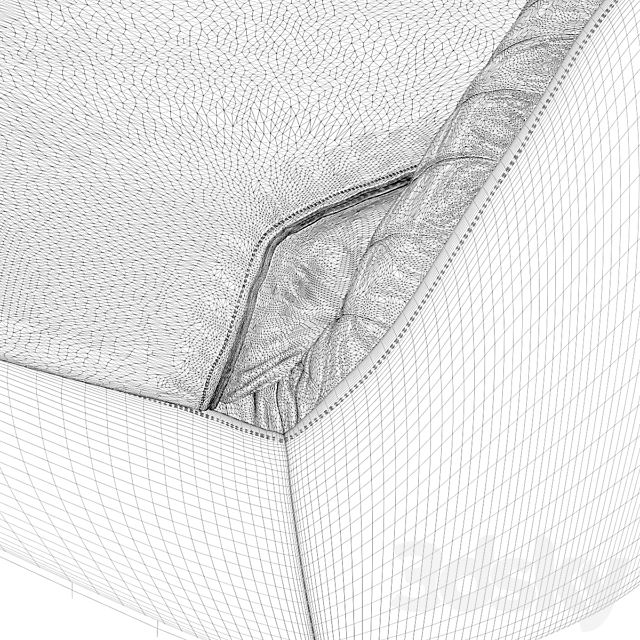 Ligne Roset Amedee 3ds Max - thumbnail 2