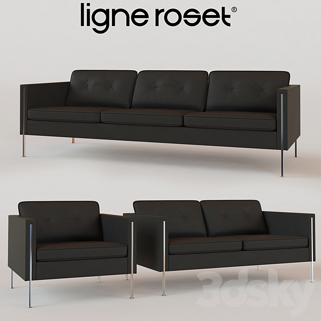 Ligne Roset Andy collection 3DSMax File - thumbnail 1