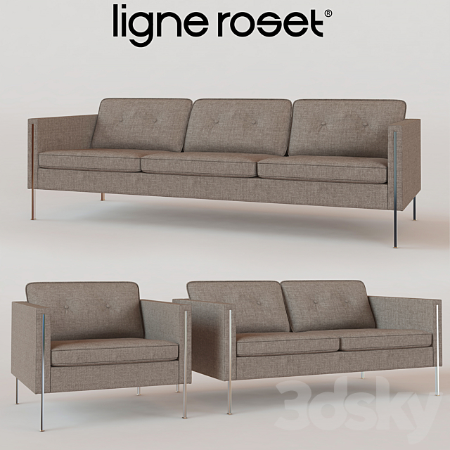 Ligne Roset Andy collection 3DSMax File - thumbnail 2