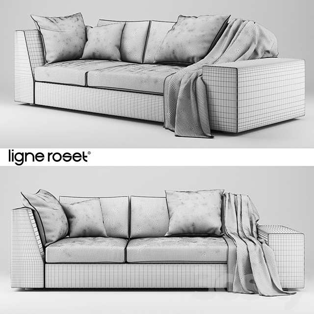 Ligne Roset Exclusif 3DSMax File - thumbnail 2