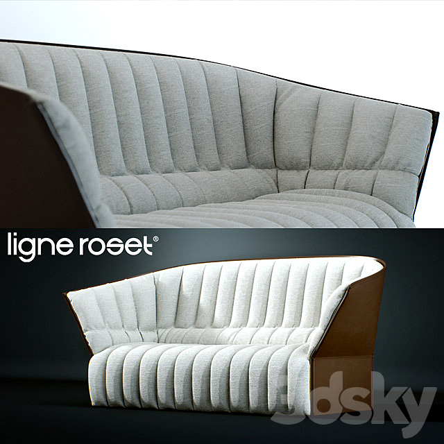 Ligne Roset Moel 3DSMax File - thumbnail 1