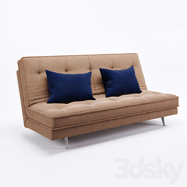 Ligne Roset – Nomade express 3DSMax File - thumbnail 1