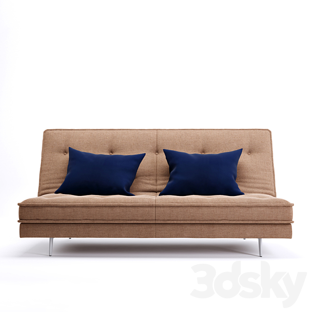 Ligne Roset – Nomade express 3DSMax File - thumbnail 2