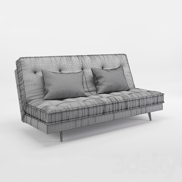 Ligne Roset – Nomade express 3DSMax File - thumbnail 3