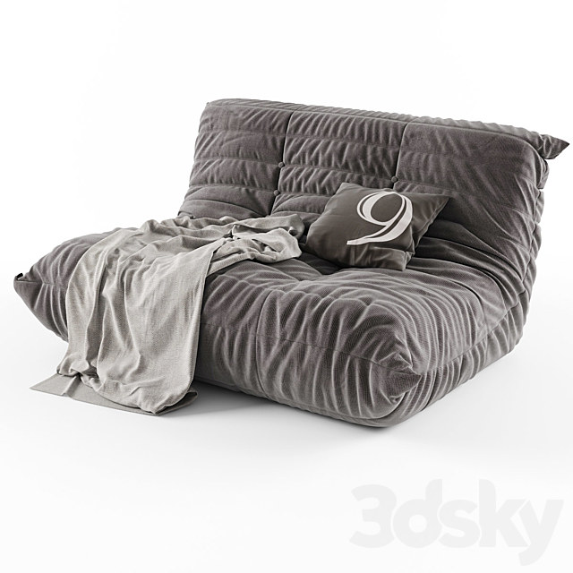 Ligne Roset TOGO 2 3DSMax File - thumbnail 1