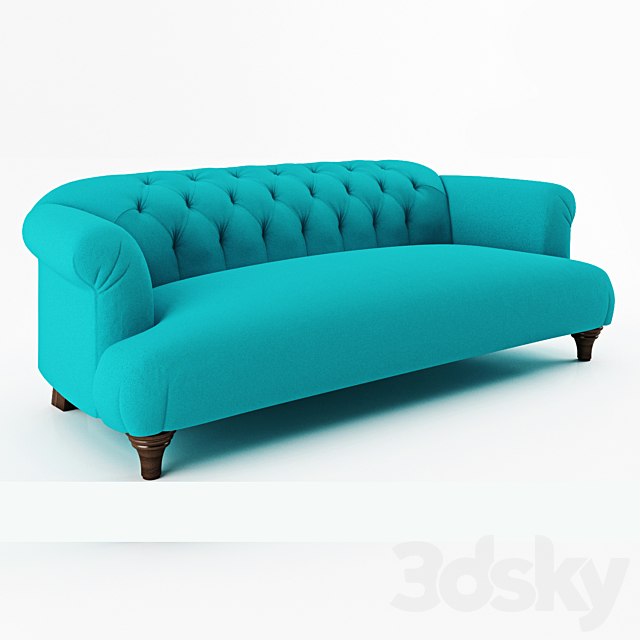 Loaf Dixie sofa 3DSMax File - thumbnail 1