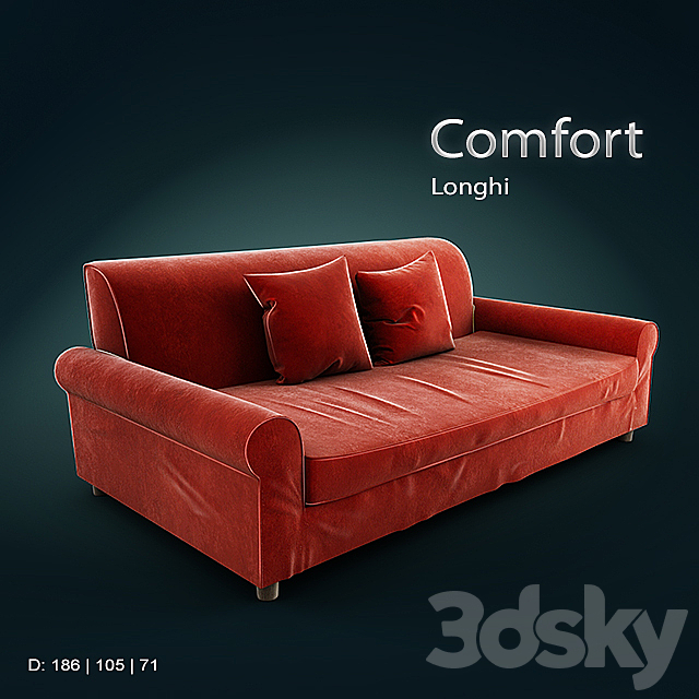 Longhi _ Comfort 3DSMax File - thumbnail 1