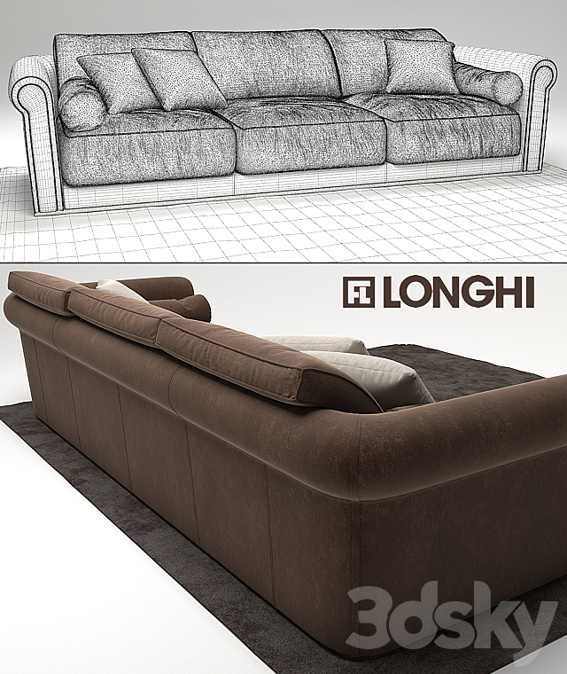 Longhi loveluxe paul 3DSMax File - thumbnail 3