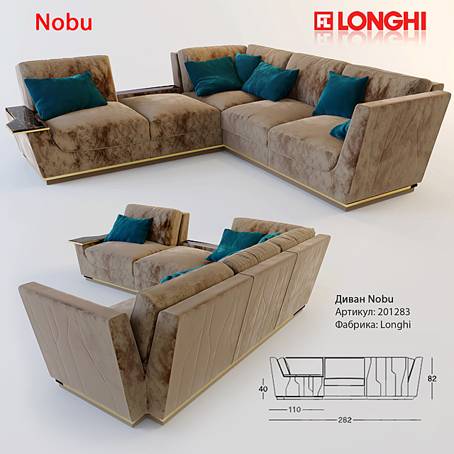 Longhi Nobu 3DSMax File - thumbnail 1