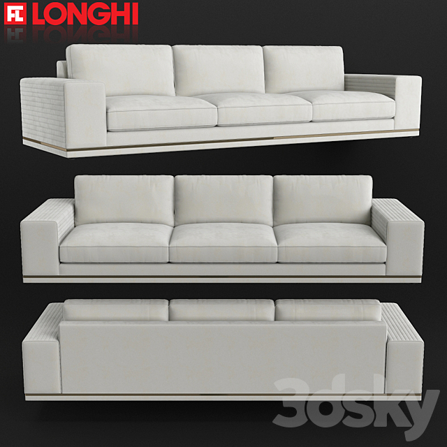 Longi – Cohen Sofa 3ds Max - thumbnail 1