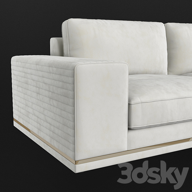 Longi – Cohen Sofa 3ds Max - thumbnail 2