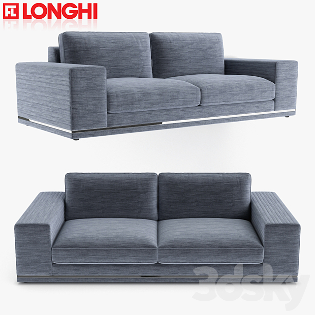 Longi – Cohen Sofa 3DSMax File - thumbnail 1