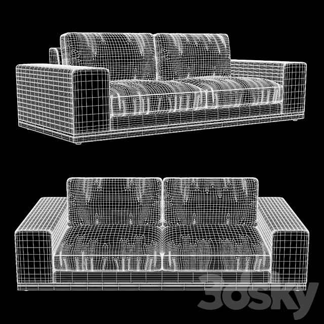 Longi – Cohen Sofa 3DSMax File - thumbnail 3