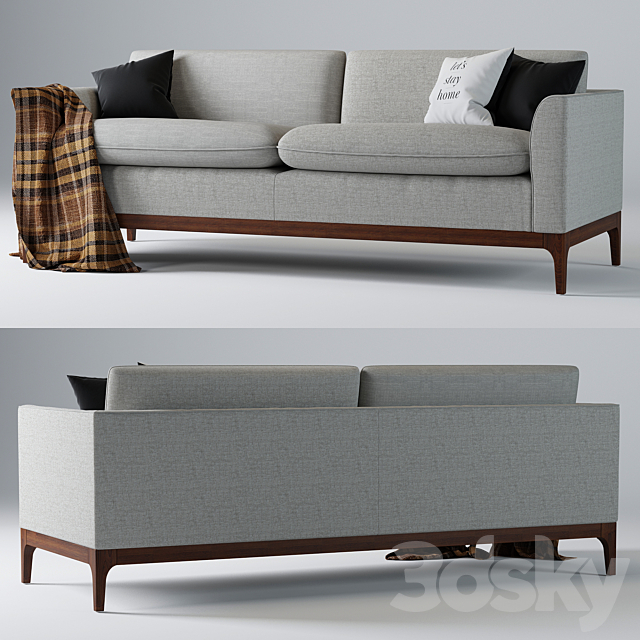 LOREN SOFA By Kure 3DSMax File - thumbnail 1