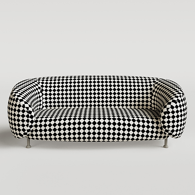 LUCIEN SOFA 3DS Max Model - thumbnail 3