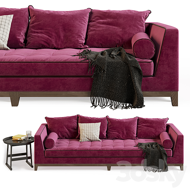 Lutetia Sofa 3DSMax File - thumbnail 2