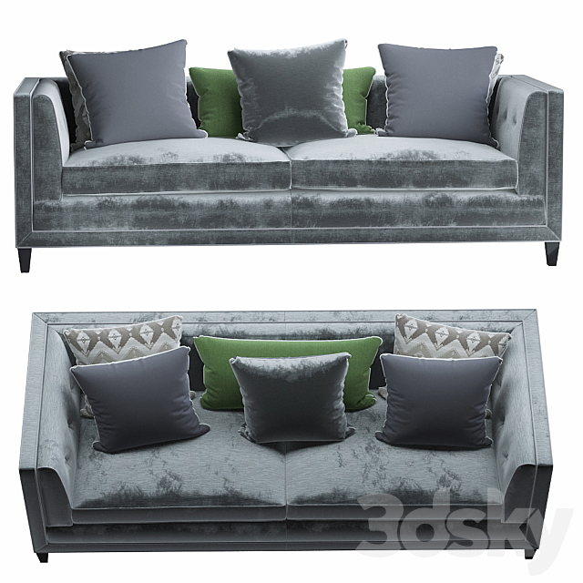 LuxDeco SUZANNA SOFA Large 3DSMax File - thumbnail 2