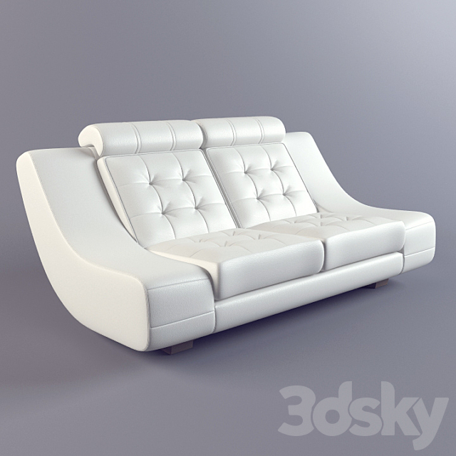 Manzano Kleopatra Sofa 3DSMax File - thumbnail 1