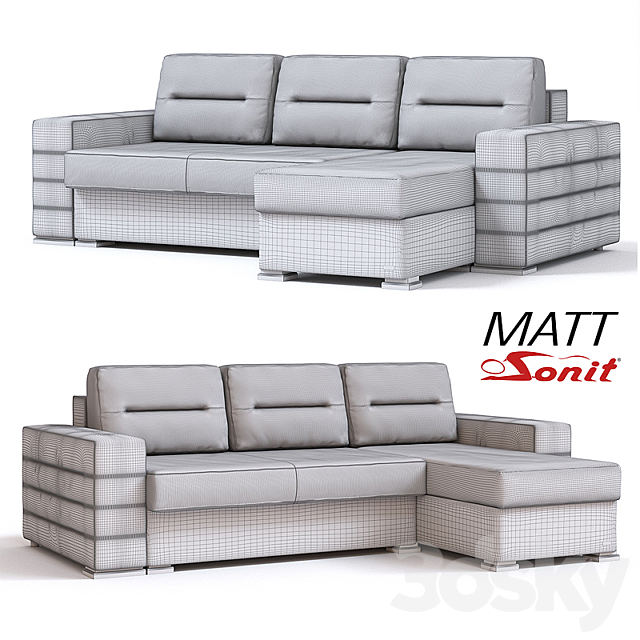 Matt Couch 3DSMax File - thumbnail 3