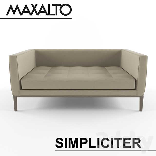 Maxalto Simpliciter 3DSMax File - thumbnail 1