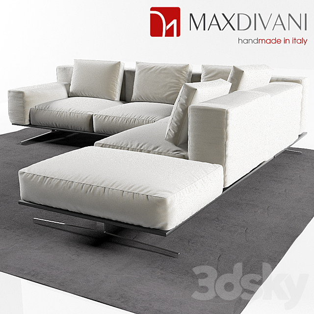 MaxDivani Soft Levi 3DSMax File - thumbnail 1