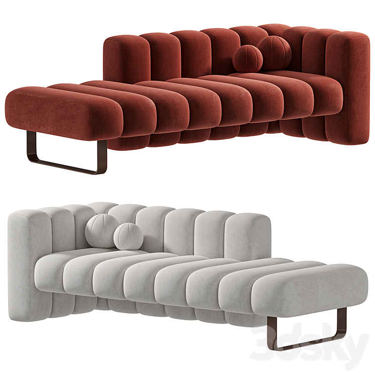 MEDEA 1905 Sofa 3DS Max Model - thumbnail 1