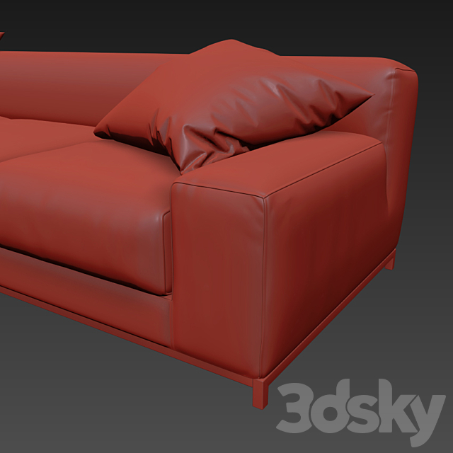 Meridiani Freeman 3DSMax File - thumbnail 2