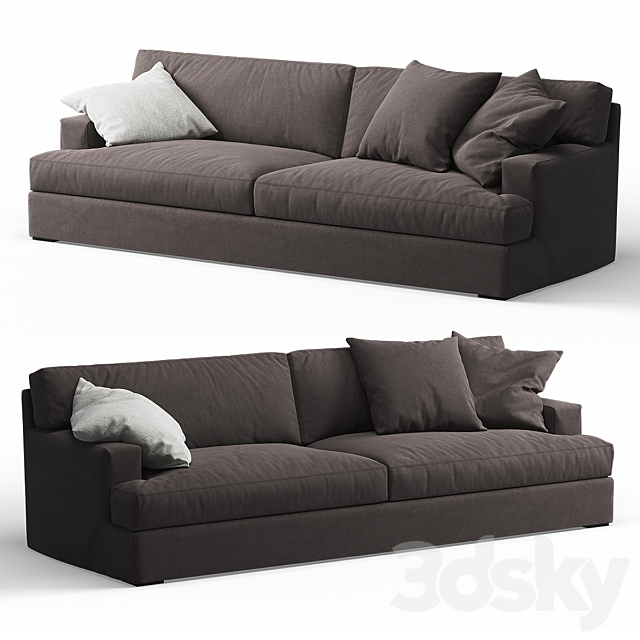 Meridiani James Sofa 3DSMax File - thumbnail 1