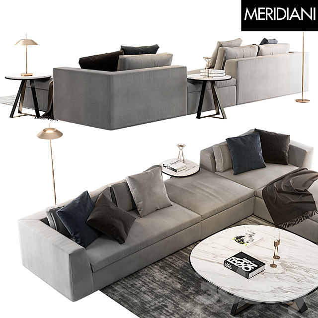 Meridiani louis 2.0 3ds Max - thumbnail 2