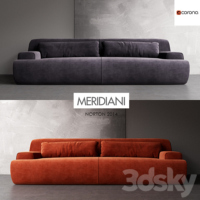 Meridiani Norton 3DSMax File - thumbnail 1