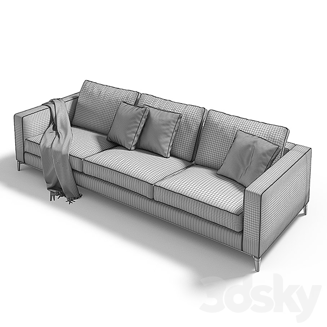 MINOTTI ANDERSEN 3DSMax File - thumbnail 3