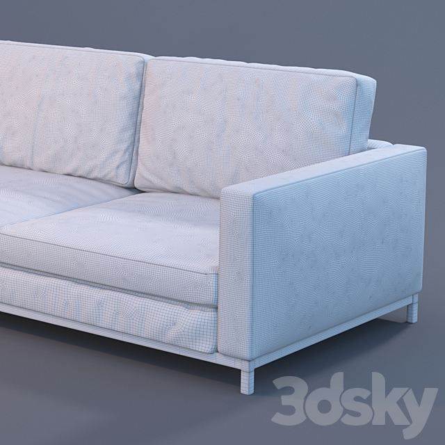 Minotti Andersen 3DSMax File - thumbnail 2